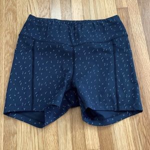 Oiselle Firecracker Reflective Shorts